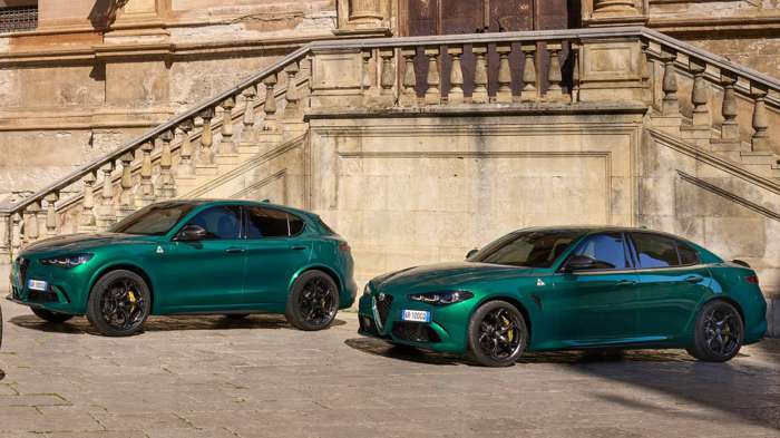 Alfa Romeo: Οι νέες Giulia και Stelvio μπορεί να μην είναι μόνο ηλεκτρικές!